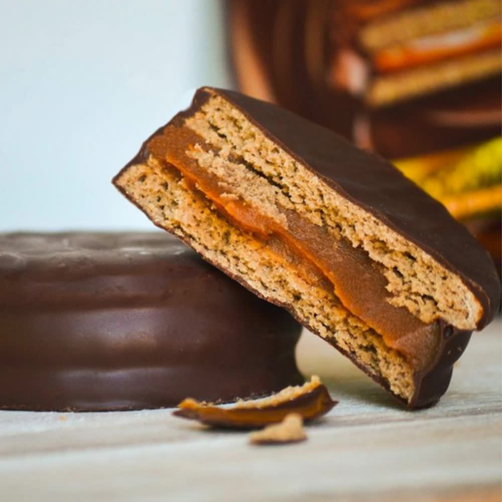 Alfajor de chocolate (1)