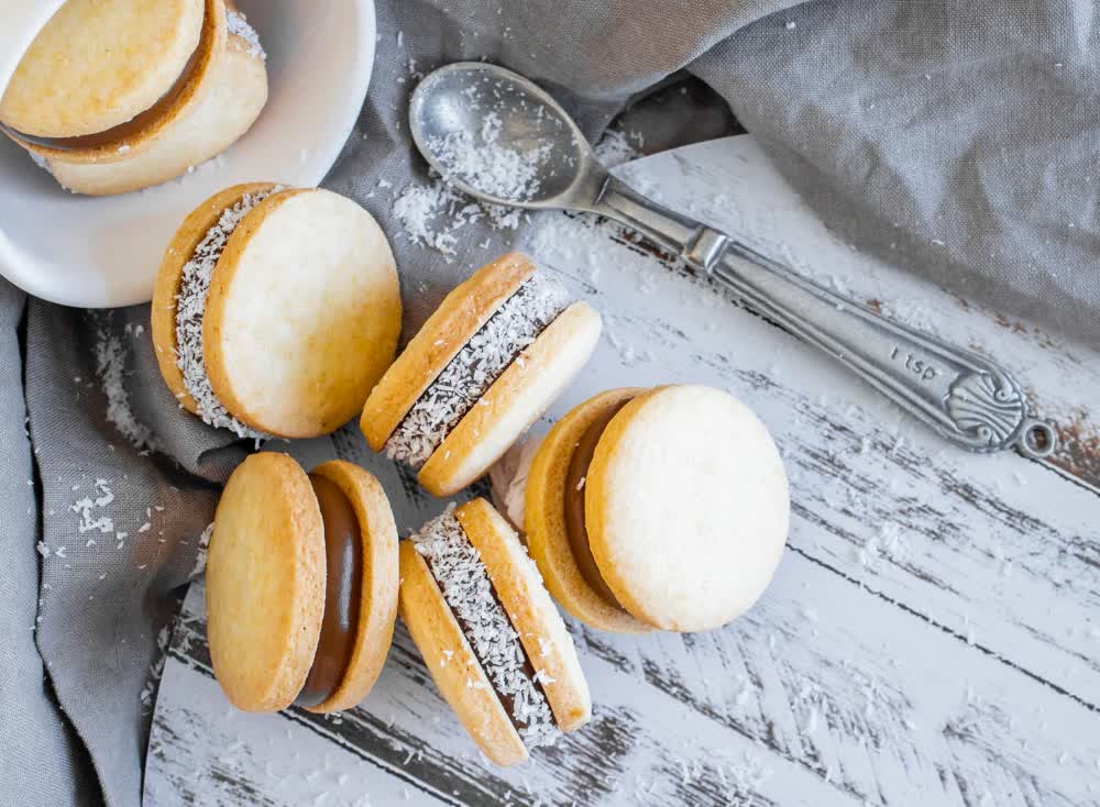 Alfajor de maicena (1)